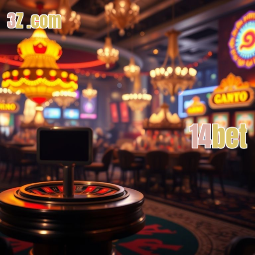 Slots vibrantes e prêmios emocionantes no 14bet